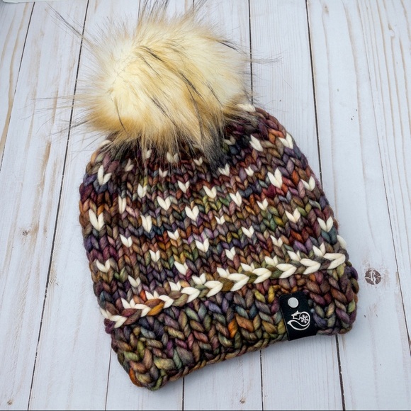 First Snow Beanie - Picture 2 of 3